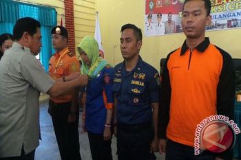 BPBD Melatih Personel Tim Reaksi Cepat
