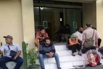 Polres mengamankan 12 mahasiswa solidaritas penolak bandara 