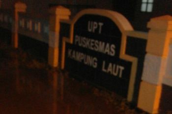 Tergenang Rob,  Ratusan Hektare Padi di Cilacap Terancam Puso