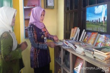 Warga Kota Magelang Luncurkan Kampung Baca 