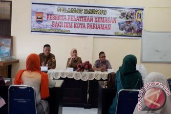 Pariaman Trains SME Actors To Improve Product Quality