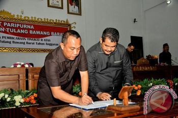 Bupati: 40 Persen APBD Tubaba Untuk Infrastruktur