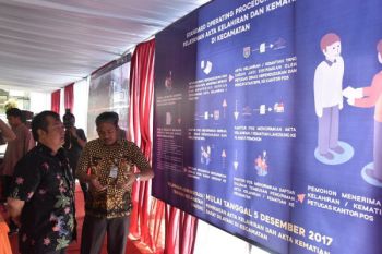 "Paten" Mudahkan Masyarakat Wonosobo Urus Akta Kelahiran