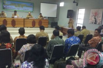 Puluhan Kepala Sekolah Gumas Ikut Rakor UAS dan UN