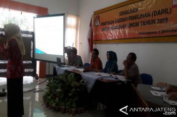 KPU Temanggung Sosialisasikan Dapil Pemilu 2019 