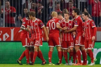 Liga Champions, prediksi Bayern Muenchen lawan Besiktas