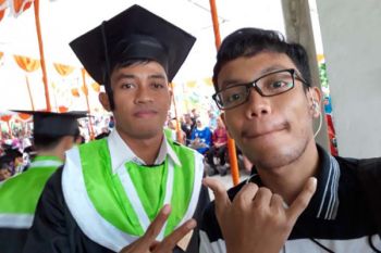 Kiper PSM Makassar Raih Gelar Sarjana 