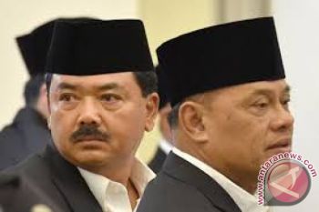  Panglima TNI antarkan Hadi hadiri uji kelayakan