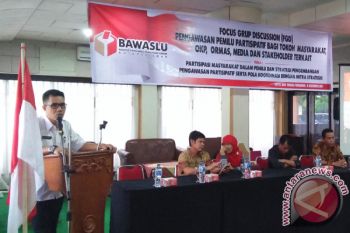 Pilkada, Panwaslu: Ayo Masyarakat Kita Kawal