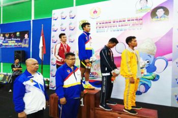  Lampung Timur Sementara Raih 16 Emas Porprov  