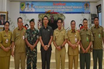 Pemkab Barut Sosialisasi Kebijakan Pengakuan Masyarakat Hukum Adat