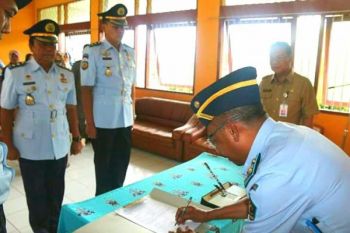 Sarwito Jabat Kepala Lembaga Pemasyarakatan Muara Teweh