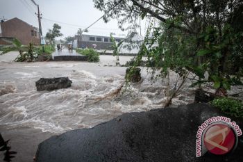 15 jembatan di Bantul roboh akibat banjir