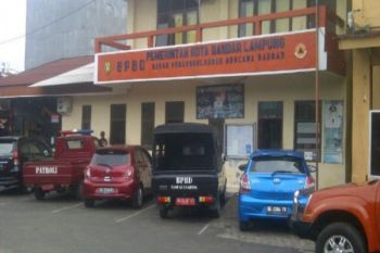 BPBD Bandarlampung Terima Bantuan Antisipasi Banjir Rob