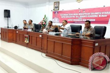 Wakapolda Sulut Bertemu Pemkab Minahasa