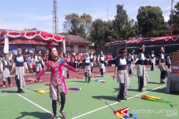 Ratusan Penyandang Difabel Jateng-DIY Pentas di Temanggung