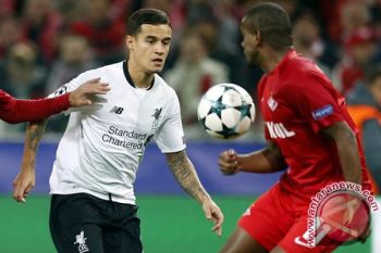Liverpool Hancurkan Spartak 7-0