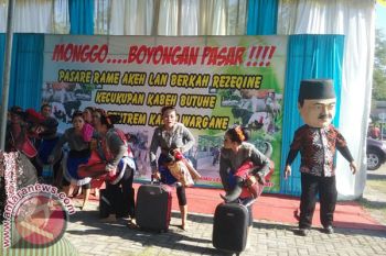 Pemkab Kulon Progo pindahkan pedagang pasar burung