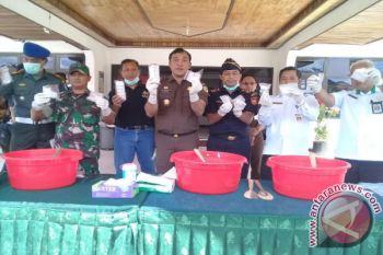 Narkotika Dominasi Perkara Ditangani Kejari Kotim