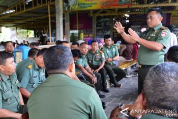 Babinsa Deteksi Dini Gangguan Tahun Politik