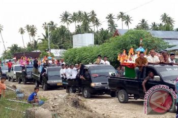  Peringati Maulid Nabi, warga Moutong gelar pawai