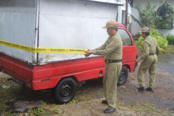 Tim Gabungan Amankan Tiga Mobil Pedagang Buah