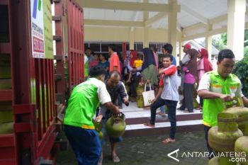 Pertamina OP Elpiji 3 Kilogram di Banyumas