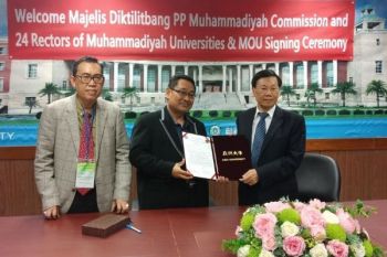 UMP Kerja Sama Dengan Perguruan Tinggi Taiwan