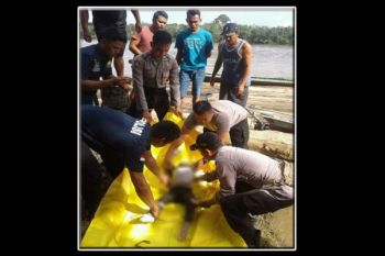 Akhirnya! Jasad 2 Korban Tenggelam Sungai Barito Ditemukan 