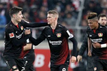 Leverkusen Perpanjang Rekor 10 Laga Tak Terkalahkan