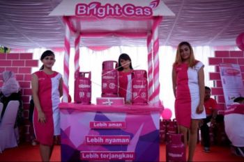 Pertamina Maluku-Papua beri diskon "bright gas" 