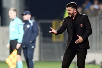 AC Milan Kalah Gattuso Marah 
