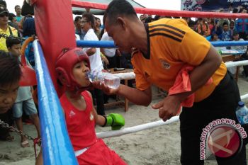 Wawako Pariaman: Tinju Pantai Persiapan Jelang Porprov