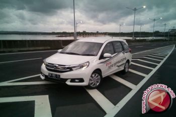 Konsumsi BBM Honda Mobilio tembus 24,1 km/liter