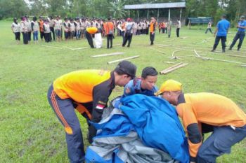 Kotim Perkuat Kemampuan Relawan Desa Tangguh Bencana
