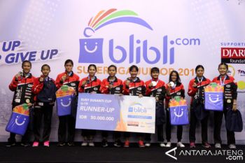 Putri Jaya Raya U-19 Juarai Superliga 