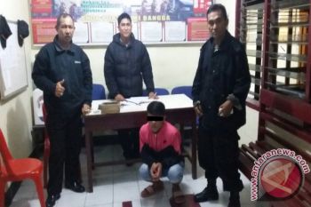 Pelempar Mobil di Passo Ditangkap Polsek Kakas