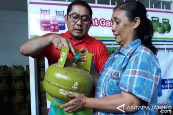 Pertamina Jamin Ketersediaan Elpiji di Jateng-DIY Aman