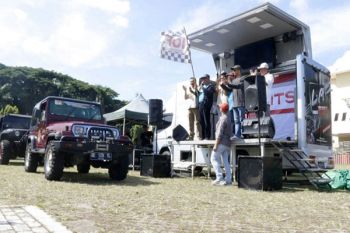 Wagub Lampung Lepas Kegiatan "off Road"