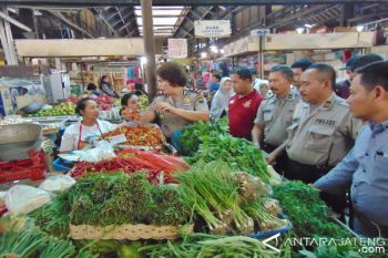Polisi Pantau Harga Sembako Jelang Natal 
