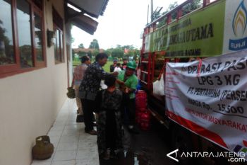 Atasi Kelangkaan, Pertamina Pasok  5.400 Elpiji Tambahan di Batang