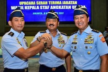 Marsdya Yuyu Berpeluang Besar Jadi KSAU
