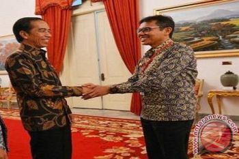  Gubernur Irwan Prayitno Terima Penghargaan dari Presiden RI, Pembina Peduli HAM