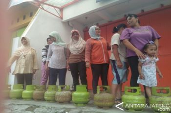 Masyarakat Temanggung Sulit Dapatkan Elpiji Tiga Kilogram