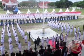 Bupati Kotim Tetap Lantik 77 Kepala Desa Terpilih