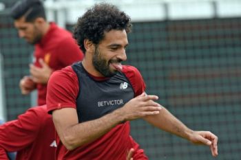 Salah cetak empat gol saat Liverpool bantai Watford 5-0