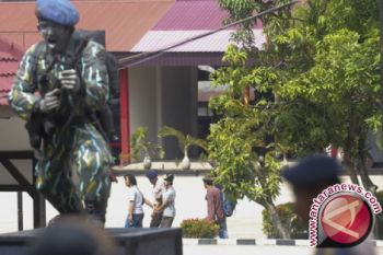 Polda Sumsel amankan perakit senjata teroris