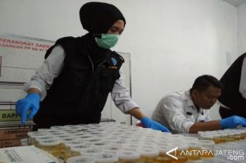 1.100 PNS Pemkab Kudus Jalani Tes Urine (VIDEO)
