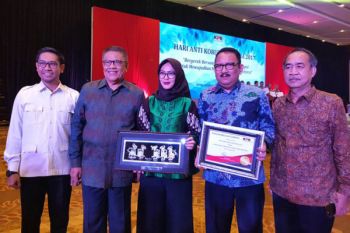 DPRD Sulsel Raih Penghargaan Dari KPK