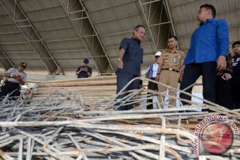 DPRD Sulsel Bahas Progres Proyek Stadion Barombong 